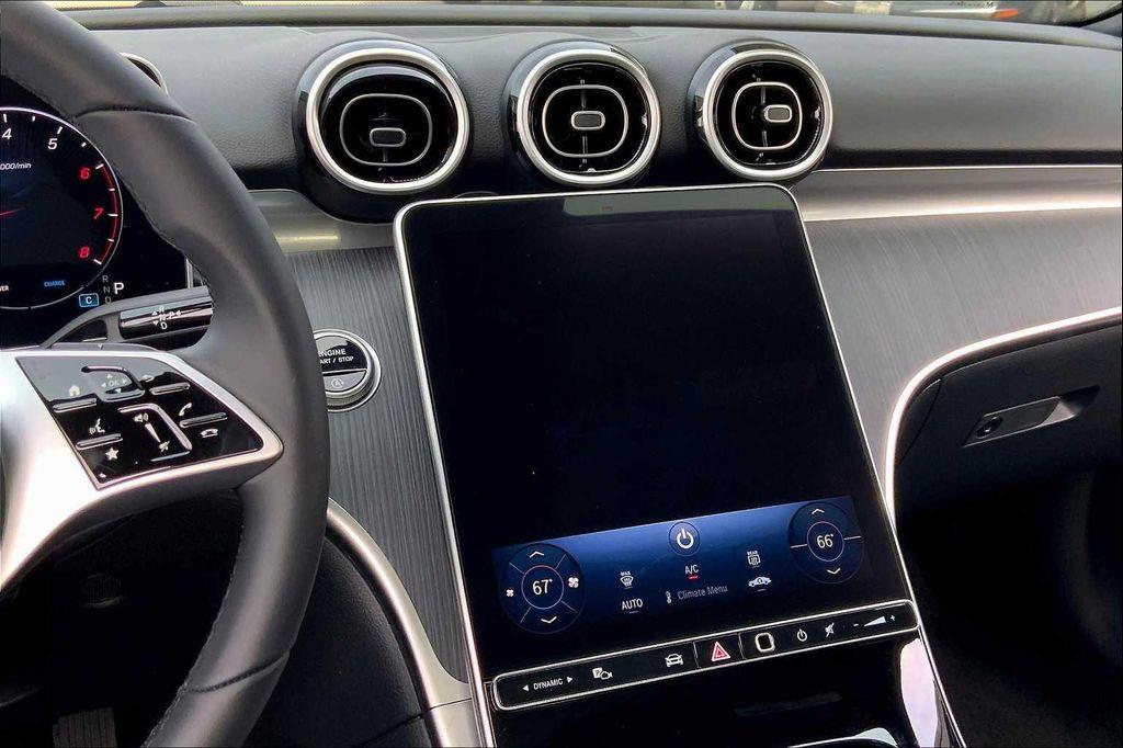 new 2025 Mercedes-Benz C-Class car, priced at $51,685