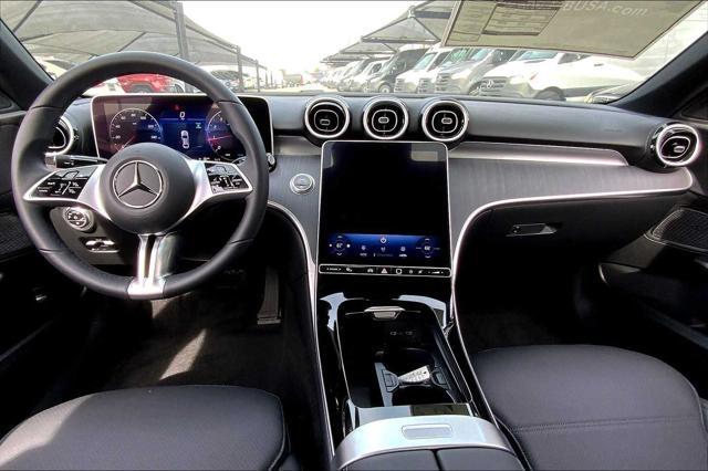 new 2025 Mercedes-Benz C-Class car, priced at $51,685