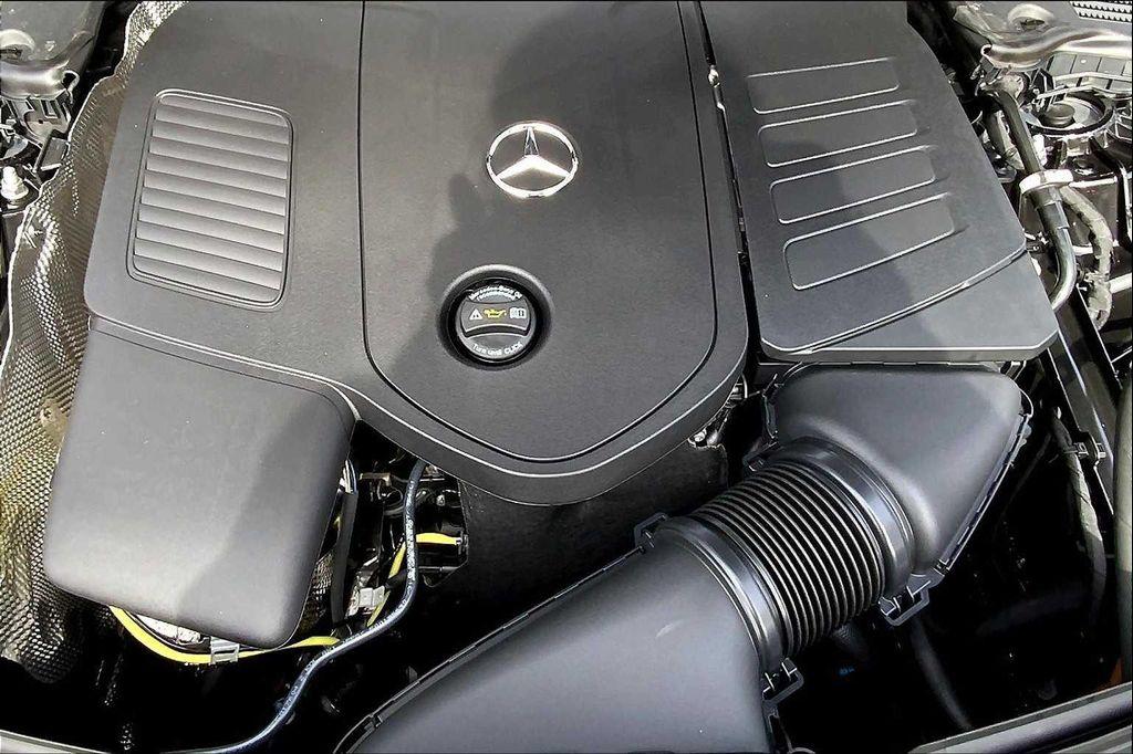 new 2025 Mercedes-Benz C-Class car, priced at $51,685
