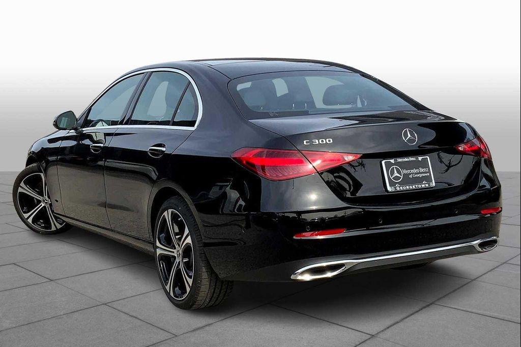 new 2025 Mercedes-Benz C-Class car, priced at $51,685