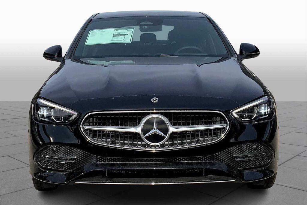 new 2025 Mercedes-Benz C-Class car, priced at $51,685