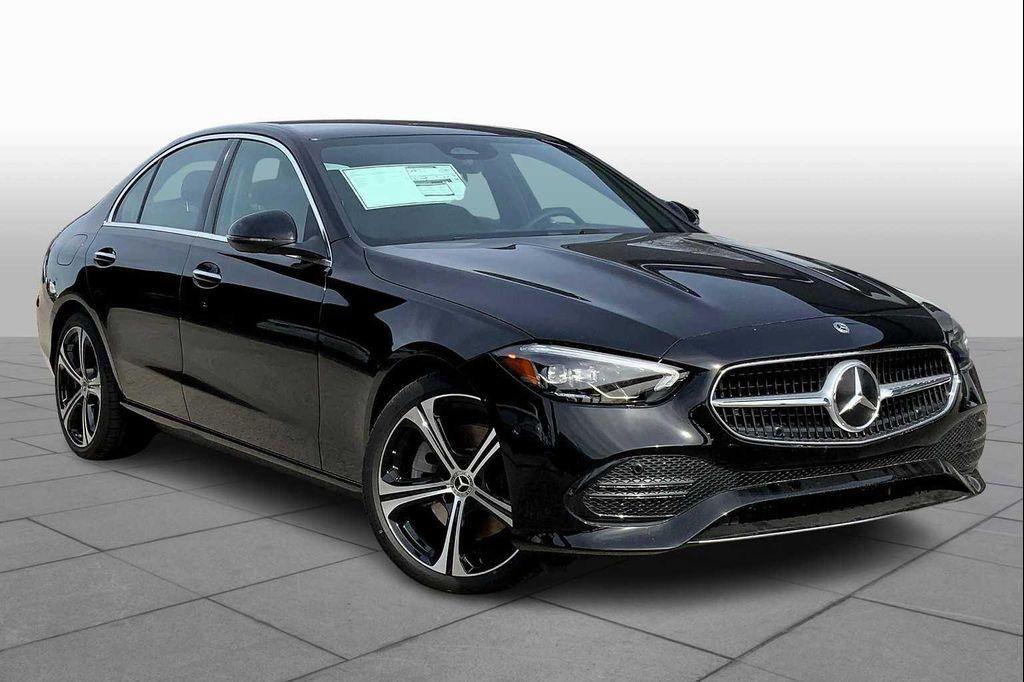 new 2025 Mercedes-Benz C-Class car, priced at $51,685