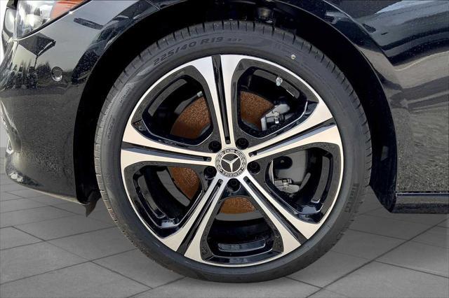new 2025 Mercedes-Benz C-Class car, priced at $51,685