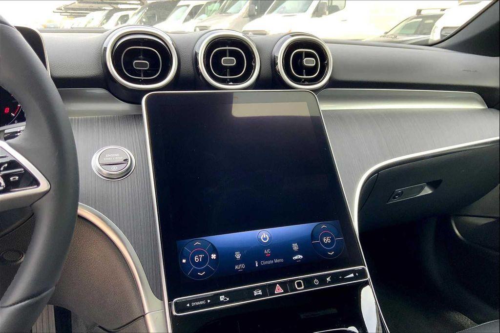 new 2025 Mercedes-Benz C-Class car, priced at $51,685