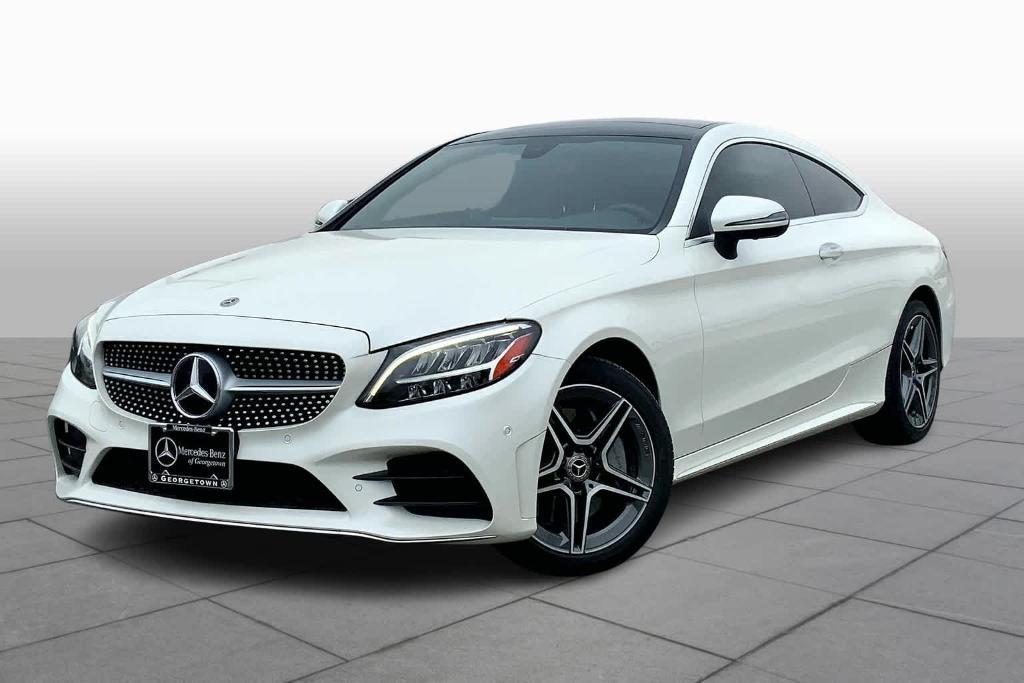used 2020 Mercedes-Benz C-Class car, priced at $35,678