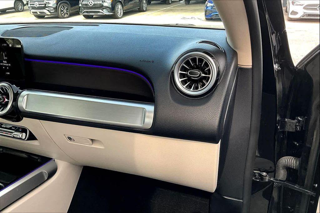 used 2023 Mercedes-Benz GLB 250 car, priced at $34,486