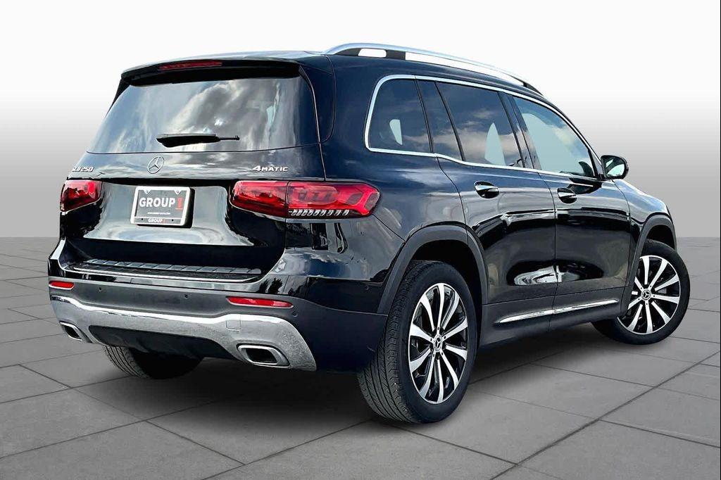 used 2023 Mercedes-Benz GLB 250 car, priced at $34,486