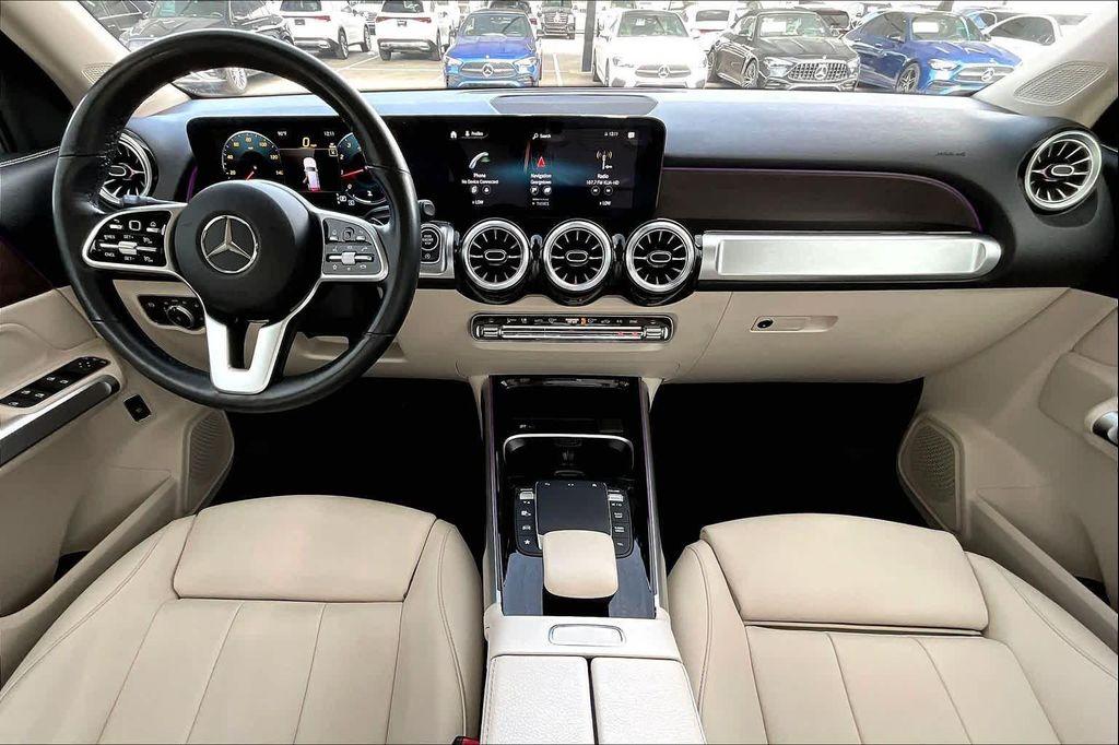 used 2023 Mercedes-Benz GLB 250 car, priced at $34,486