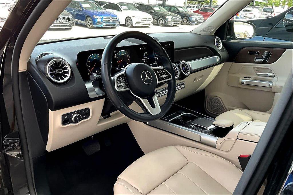 used 2023 Mercedes-Benz GLB 250 car, priced at $34,486