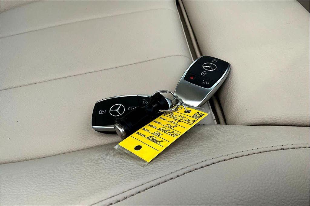 used 2023 Mercedes-Benz GLB 250 car, priced at $34,486