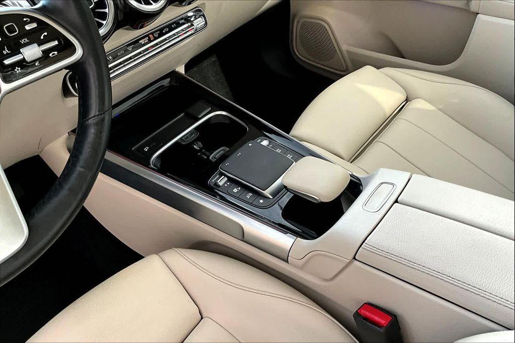 used 2023 Mercedes-Benz GLB 250 car, priced at $34,486