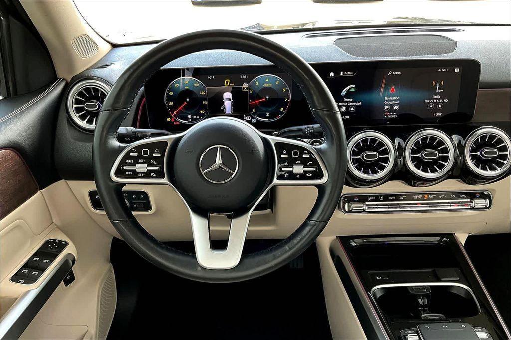 used 2023 Mercedes-Benz GLB 250 car, priced at $34,486
