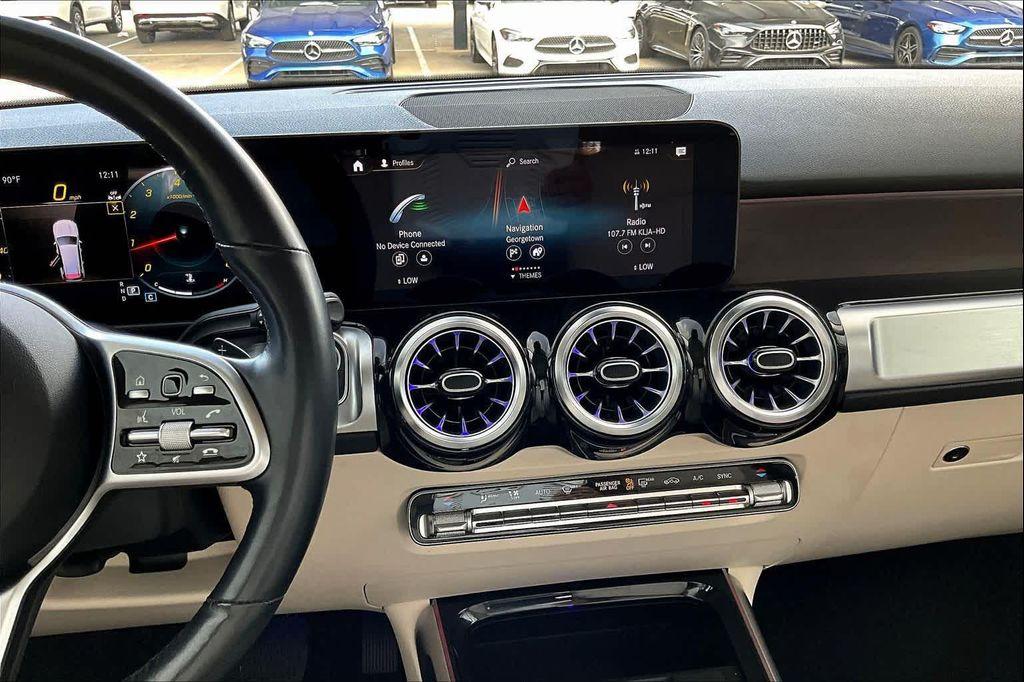 used 2023 Mercedes-Benz GLB 250 car, priced at $34,486