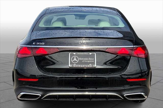 new 2025 Mercedes-Benz E-Class car, priced at $67,710