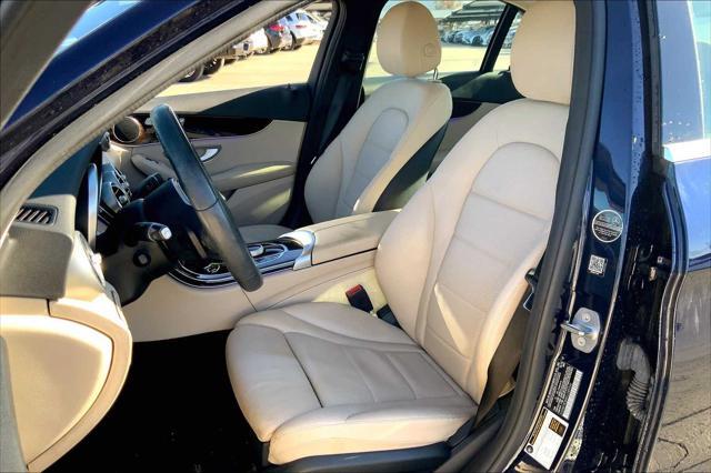 used 2019 Mercedes-Benz C-Class car, priced at $19,368