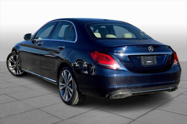 used 2019 Mercedes-Benz C-Class car, priced at $19,368