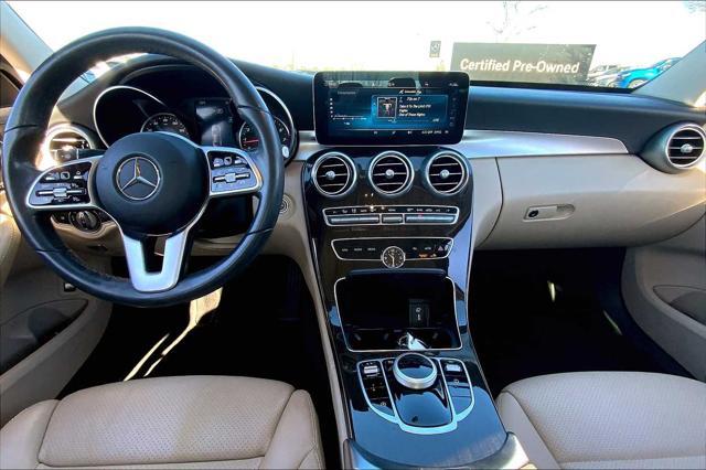 used 2019 Mercedes-Benz C-Class car, priced at $19,368