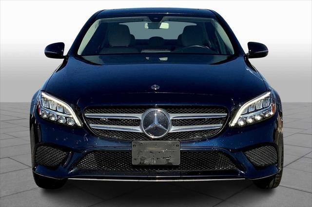 used 2019 Mercedes-Benz C-Class car, priced at $19,368