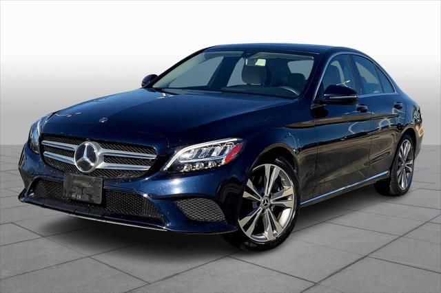 used 2019 Mercedes-Benz C-Class car, priced at $19,368