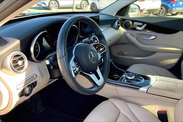 used 2019 Mercedes-Benz C-Class car, priced at $19,368