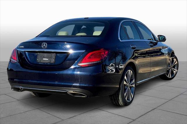 used 2019 Mercedes-Benz C-Class car, priced at $19,368