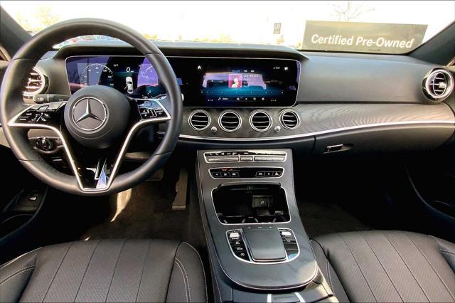 used 2023 Mercedes-Benz E-Class car, priced at $50,876