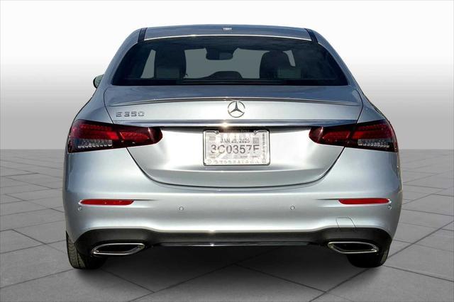 used 2023 Mercedes-Benz E-Class car, priced at $50,876