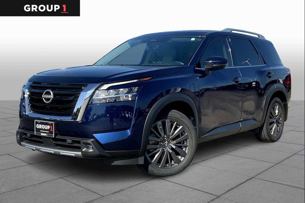 used 2022 Nissan Pathfinder car, priced at $30,967