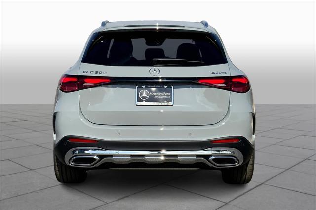 new 2025 Mercedes-Benz GLC 300 car, priced at $67,675