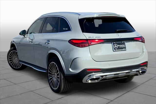 new 2025 Mercedes-Benz GLC 300 car, priced at $67,675