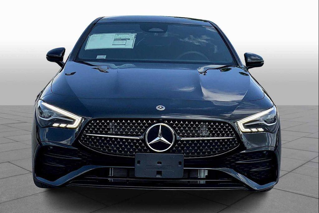 new 2025 Mercedes-Benz CLA 250 car, priced at $50,625