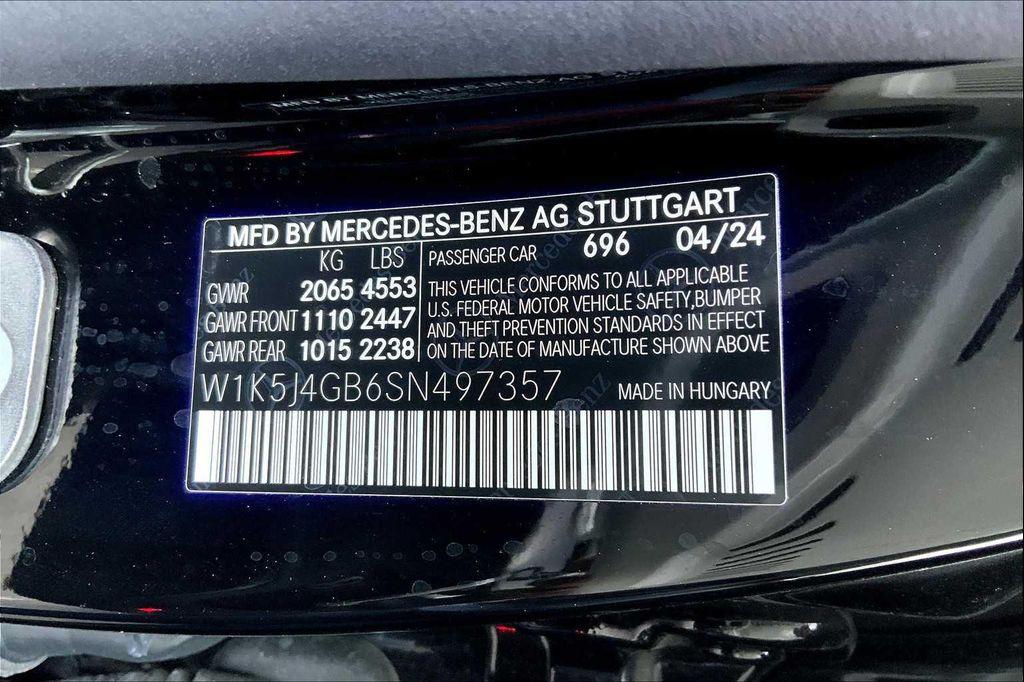 new 2025 Mercedes-Benz CLA 250 car, priced at $50,625