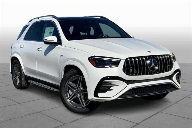 new 2025 Mercedes-Benz AMG GLE 53 car, priced at $92,205