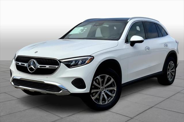 new 2025 Mercedes-Benz GLC 300 car, priced at $54,755