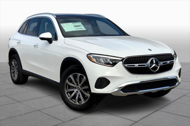 new 2025 Mercedes-Benz GLC 300 car, priced at $54,755