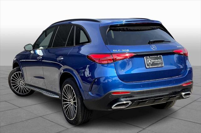 new 2025 Mercedes-Benz GLC 300 car, priced at $62,030