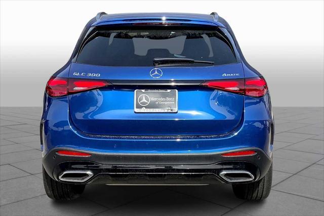 new 2025 Mercedes-Benz GLC 300 car, priced at $62,030