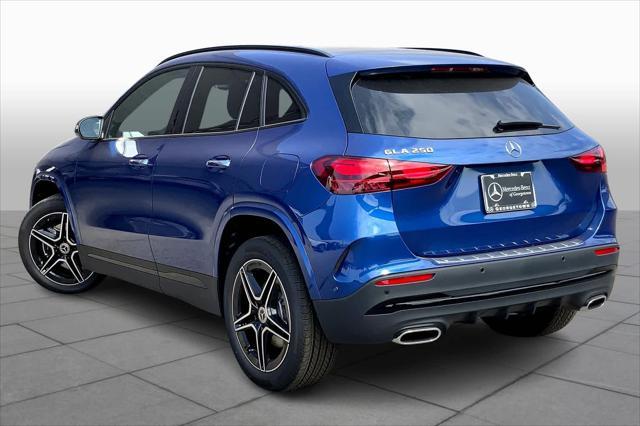 new 2025 Mercedes-Benz GLA 250 car, priced at $51,715