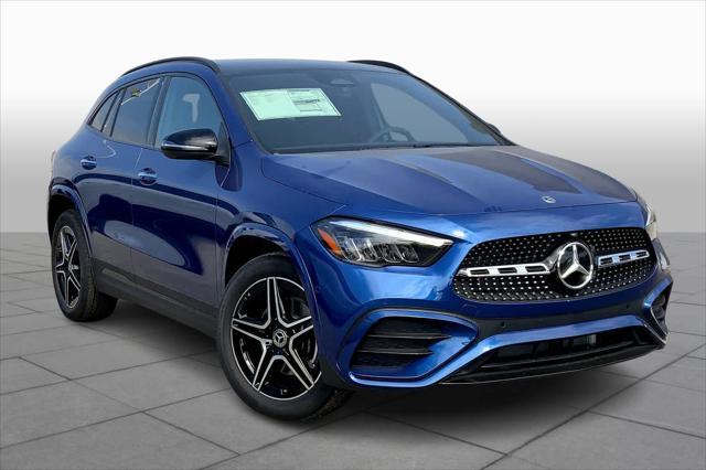 new 2025 Mercedes-Benz GLA 250 car, priced at $51,715