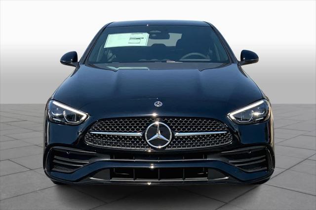 new 2024 Mercedes-Benz C-Class car, priced at $56,585