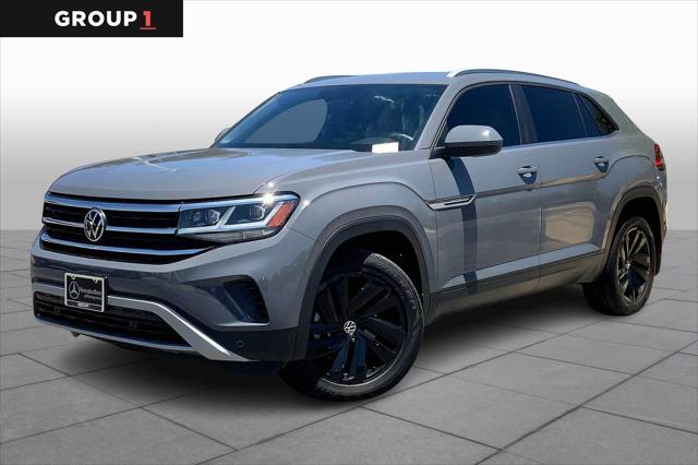 used 2020 Volkswagen Atlas Cross Sport car, priced at $22,759