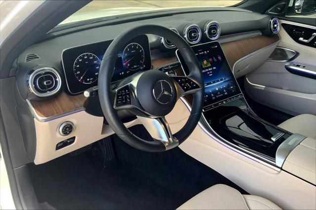 used 2022 Mercedes-Benz C-Class car, priced at $39,968