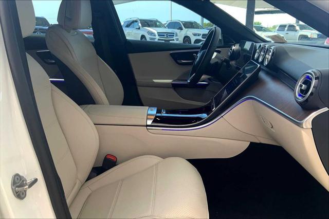 used 2022 Mercedes-Benz C-Class car, priced at $39,968
