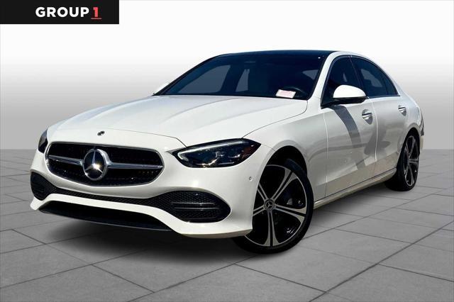 used 2022 Mercedes-Benz C-Class car, priced at $39,968