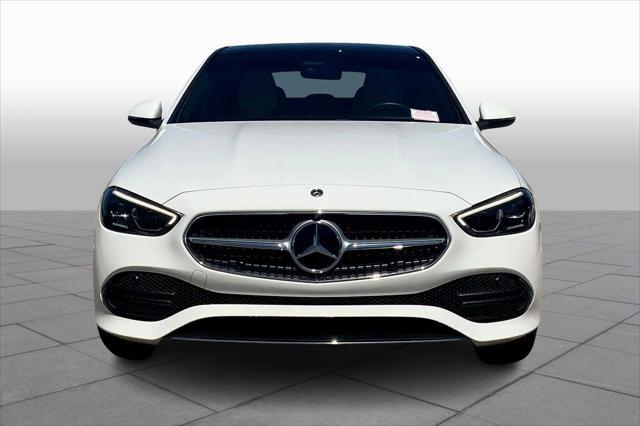 used 2022 Mercedes-Benz C-Class car, priced at $39,968