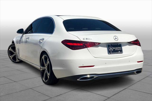 used 2022 Mercedes-Benz C-Class car, priced at $39,968