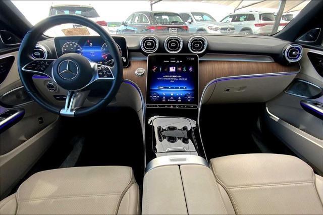 used 2022 Mercedes-Benz C-Class car, priced at $39,968