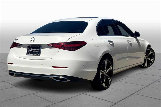 used 2022 Mercedes-Benz C-Class car, priced at $39,968