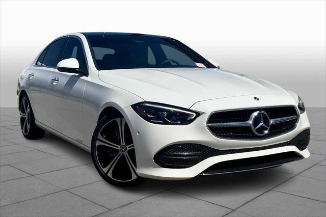 used 2022 Mercedes-Benz C-Class car, priced at $39,968