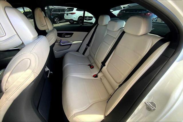 used 2022 Mercedes-Benz C-Class car, priced at $39,968
